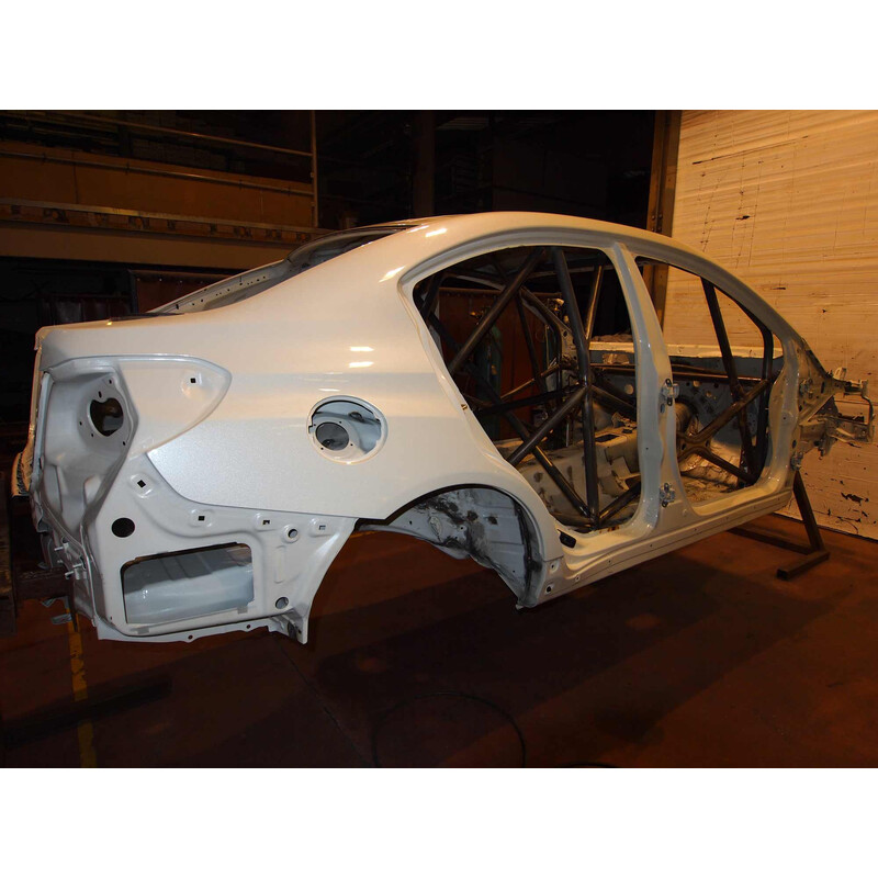 Custom Cages Multipoint Weld-In Roll Cage for Subaru Impreza VAB - FIA