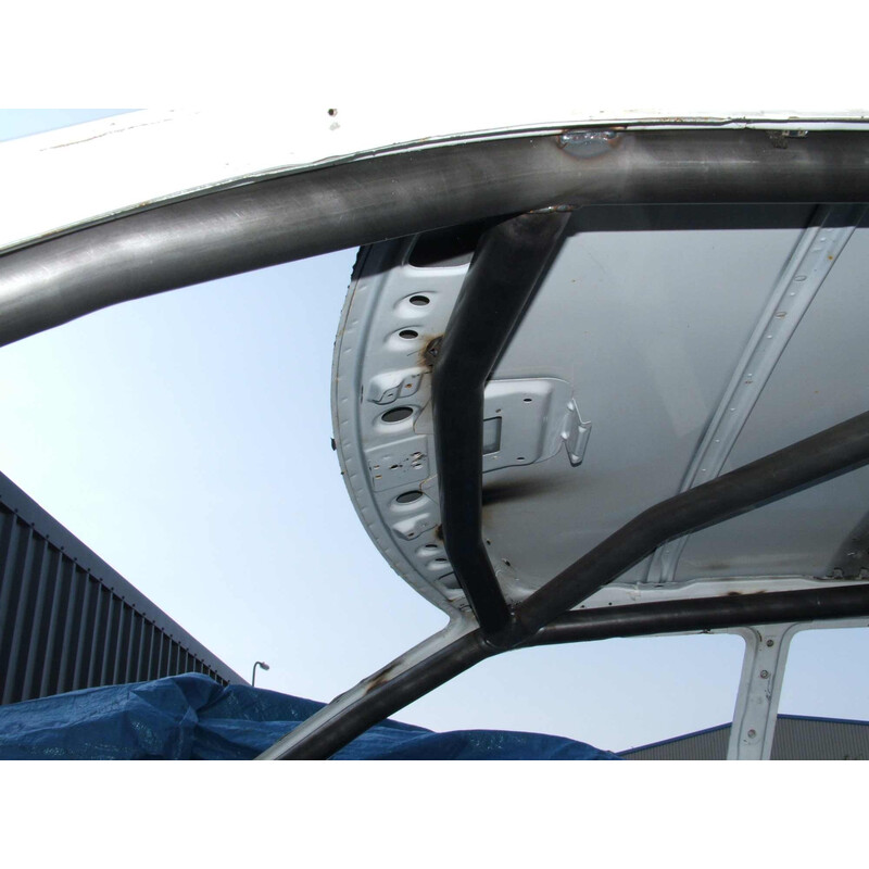 Custom Cages Multipoint Weld-In Roll Cage for Subaru Legacy BC (89-93) - FIA