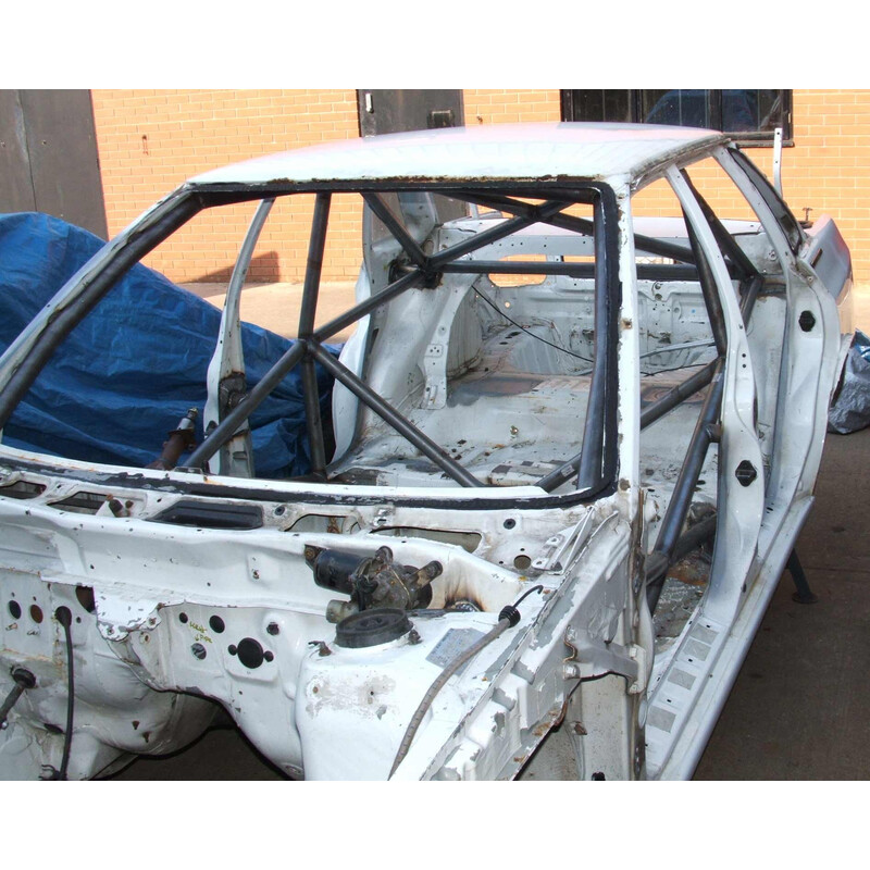 Custom Cages Multipoint Weld-In Roll Cage for Subaru Legacy BC (89-93) - FIA