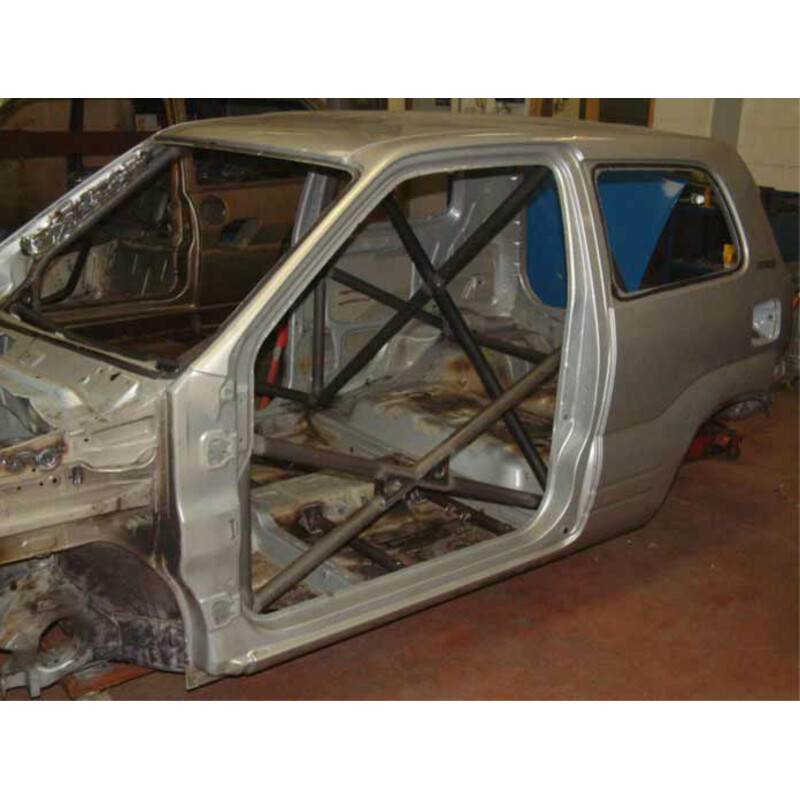 Custom Cages Multipoint Weld-In Roll Cage for Suzuki Ignis - FIA