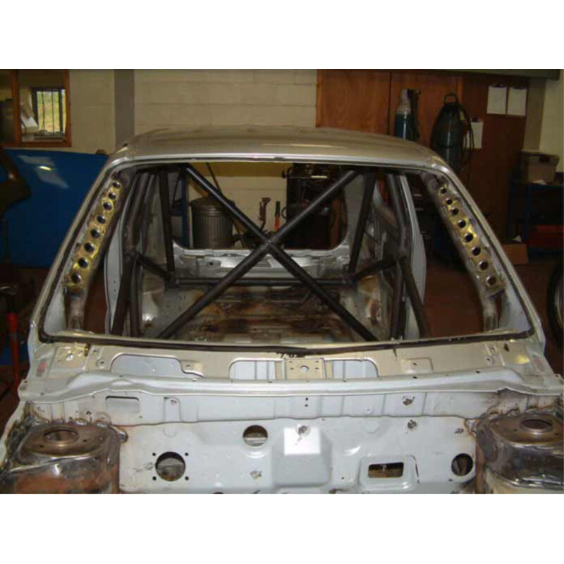Custom Cages Multipoint Weld-In Roll Cage for Suzuki Ignis - FIA