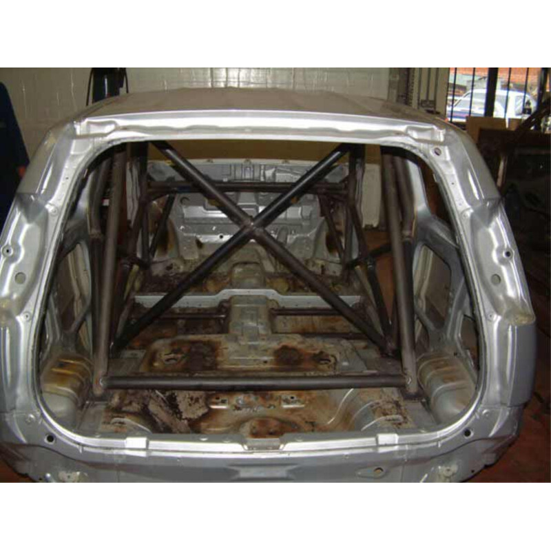 Custom Cages Multipoint Weld-In Roll Cage for Suzuki Ignis - FIA