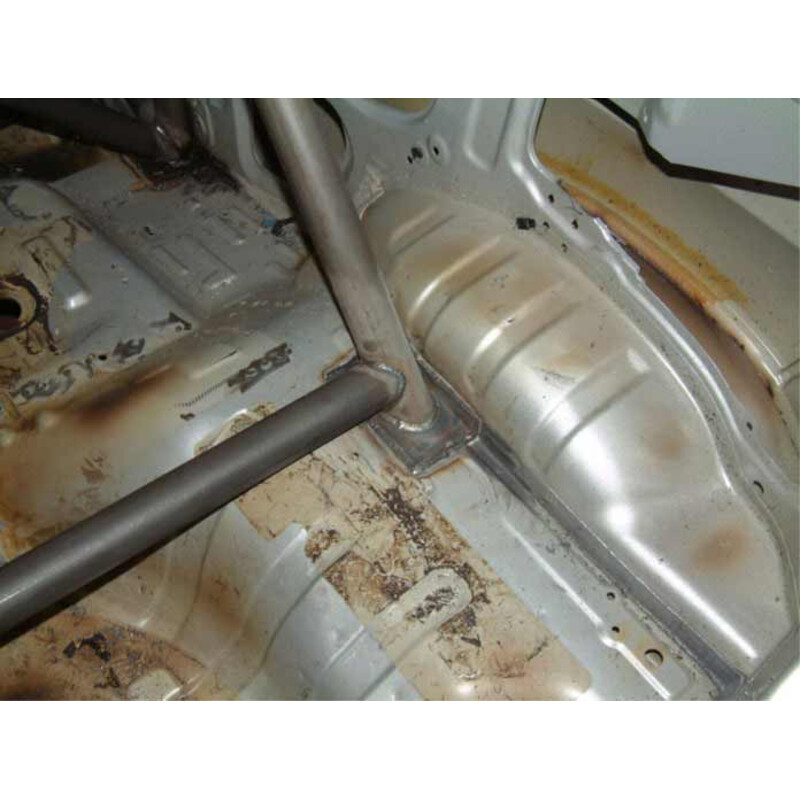Custom Cages Multipoint Weld-In Roll Cage for Suzuki Ignis - FIA