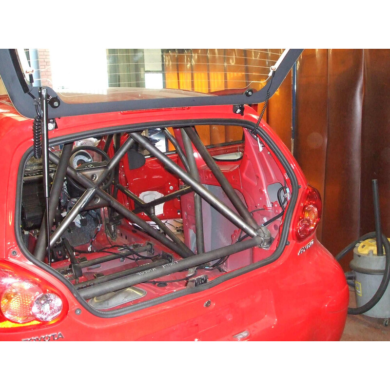 Custom Cages Multipoint Weld-In Roll Cage for Toyota Aygo - FIA