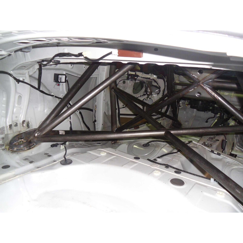 Custom Cages Multipoint Weld-In Roll Cage for Toyota GT86 - FIA