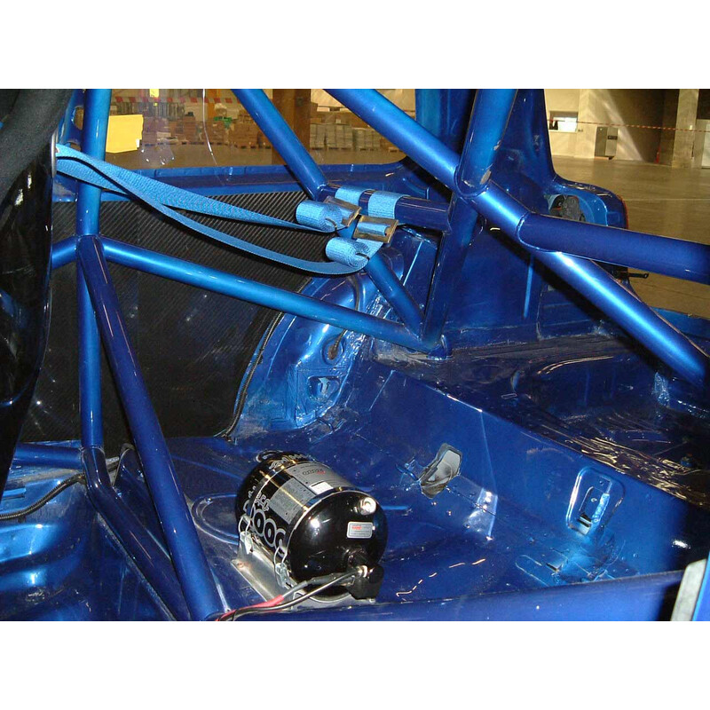 Custom Cages Multipoint Weld-In Roll Cage for Volkswagen Golf 4 R32 - FIA