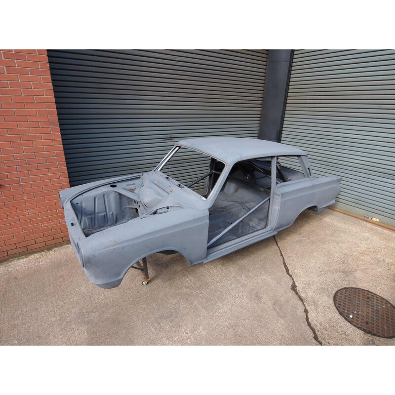 Custom Cages Historic Weld-In Roll Cage for Ford,Lotus Lotus Cortina MK1 - FIA