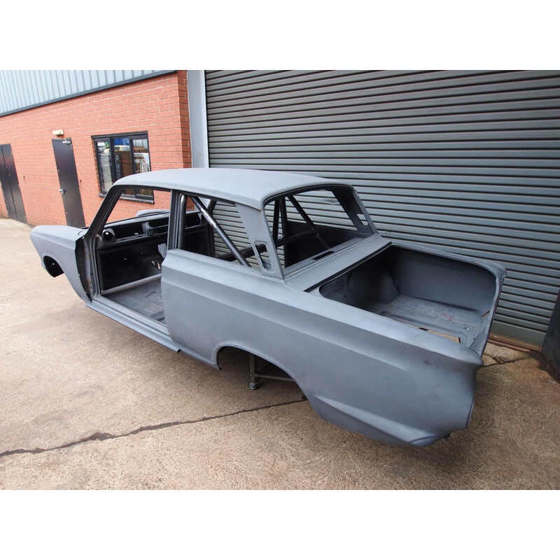 Custom Cages Historic Weld-In Roll Cage for Ford,Lotus Lotus Cortina MK1 - FIA
