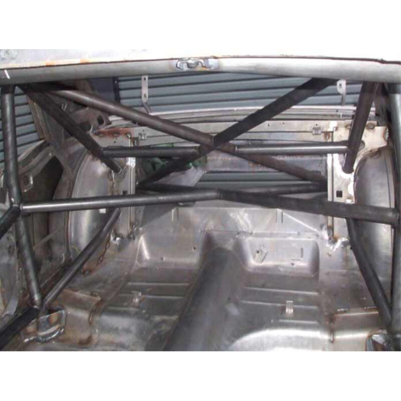 Custom Cages Historic Weld-In Roll Cage for Ford Mustang Notchback - FIA