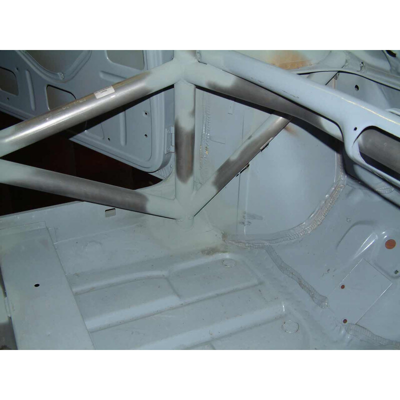 Custom Cages Historic Weld-In Roll Cage for Mini GPA - FIA
