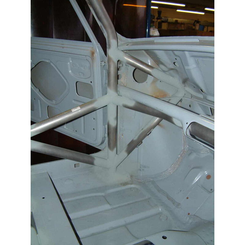 Custom Cages Historic Weld-In Roll Cage for Mini GPA - FIA