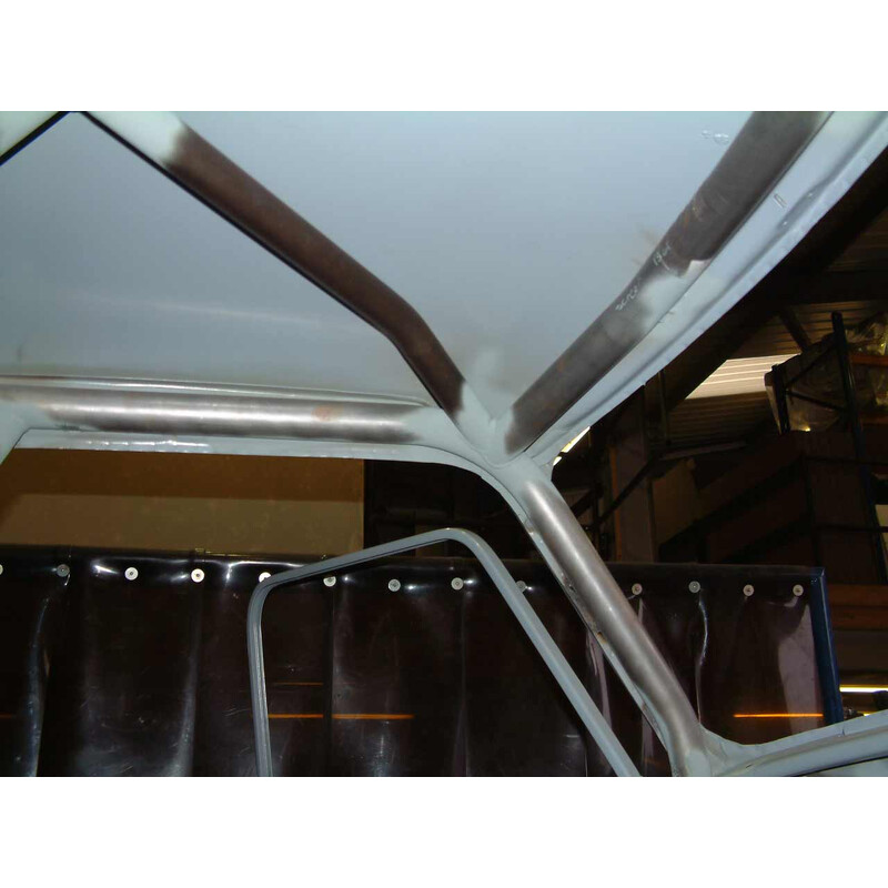 Custom Cages Historic Weld-In Roll Cage for Mini GPA - FIA