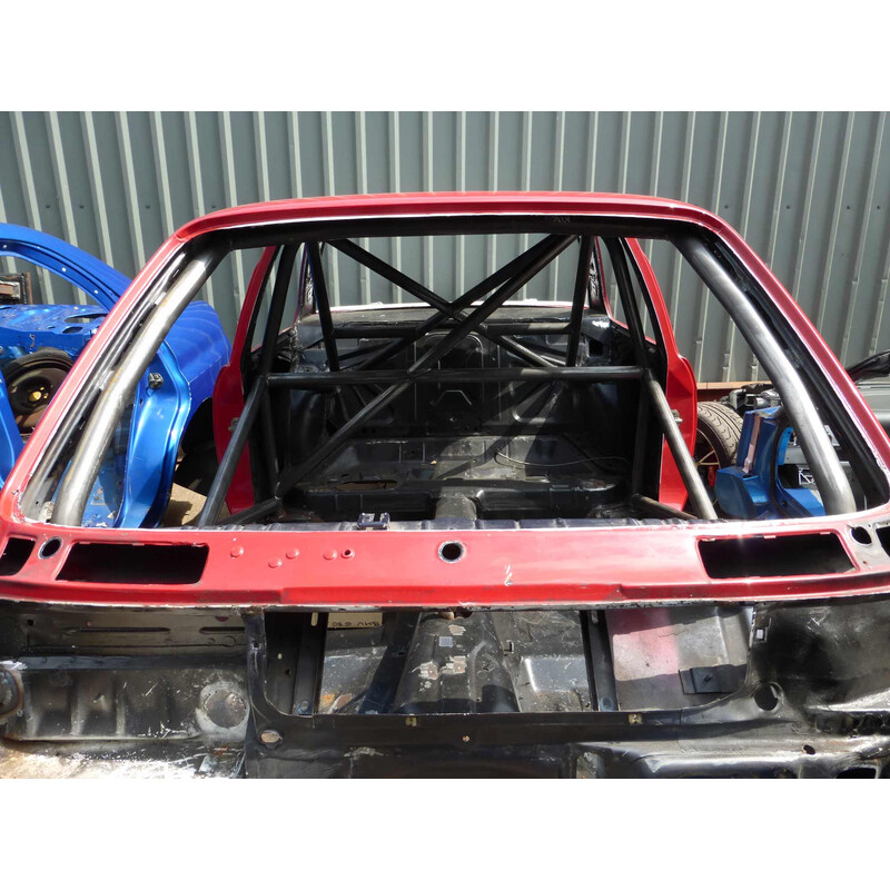 Custom Cages Multipoint Weld-In Roll Cage for BMW E30, inc. M3 - FIA