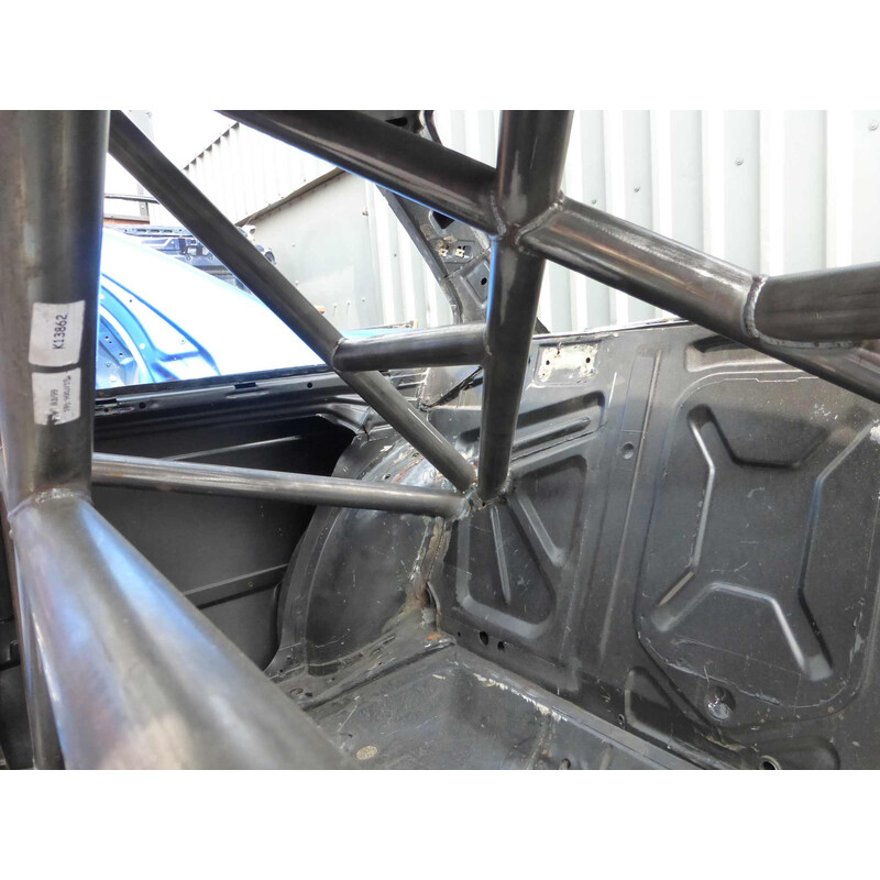Custom Cages Multipoint Weld-In Roll Cage for BMW E30, inc. M3 - FIA
