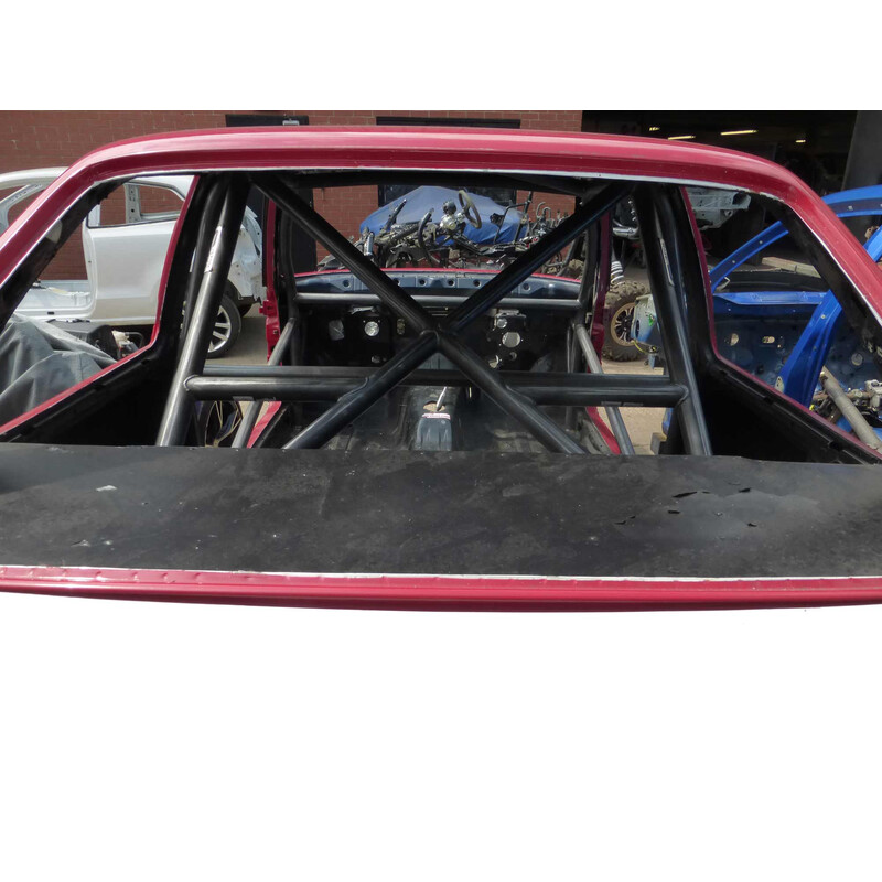 Custom Cages Multipoint Weld-In Roll Cage for BMW E30, inc. M3 - FIA