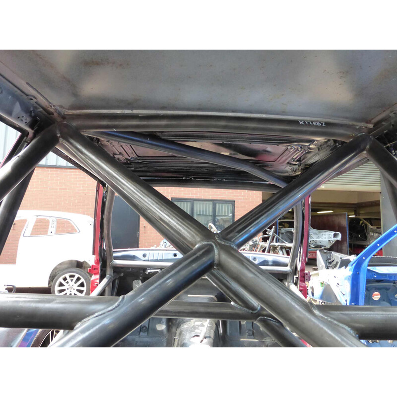 Custom Cages Multipoint Weld-In Roll Cage for BMW E30, inc. M3 - FIA