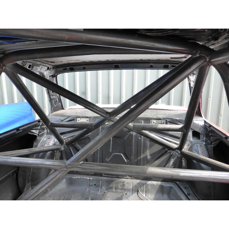 Custom Cages Multipoint Weld-In Roll Cage for BMW E30, inc. M3 - FIA