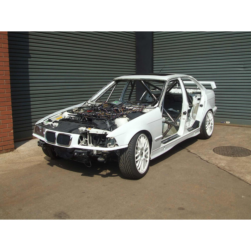 Custom Cages Multipoint Weld-In Roll Cage for BMW E36 4-Door, inc. M3 - FIA