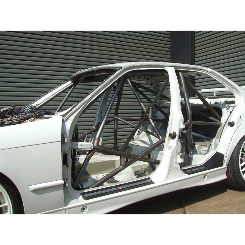 Custom Cages Multipoint Weld-In Roll Cage for BMW E36 4-Door, inc. M3 - FIA