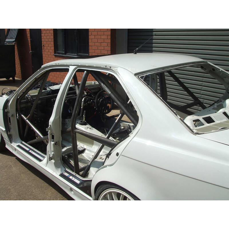 Custom Cages Multipoint Weld-In Roll Cage for BMW E36 4-Door, inc. M3 - FIA