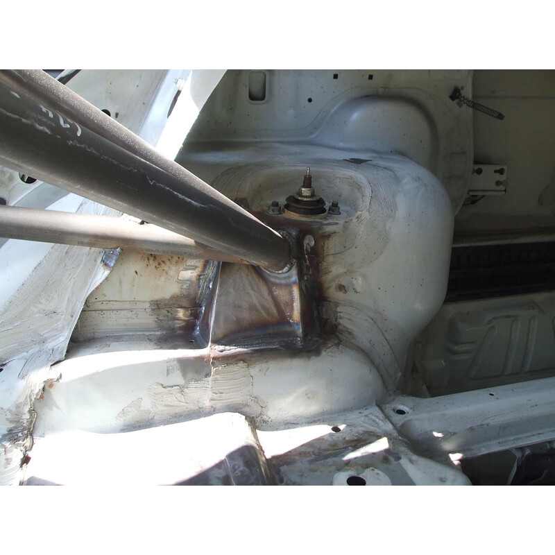 Custom Cages Multipoint Weld-In Roll Cage for BMW E36 4-Door, inc. M3 - FIA