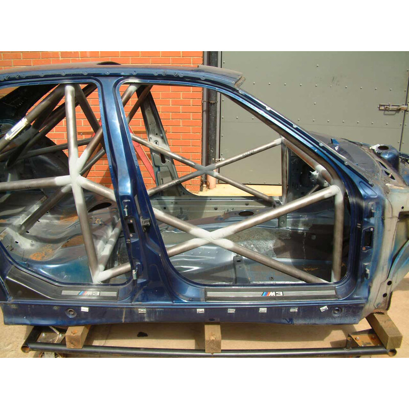 Custom Cages Multipoint Weld-In Roll Cage for BMW E36 4-Door, inc. M3 - FIA