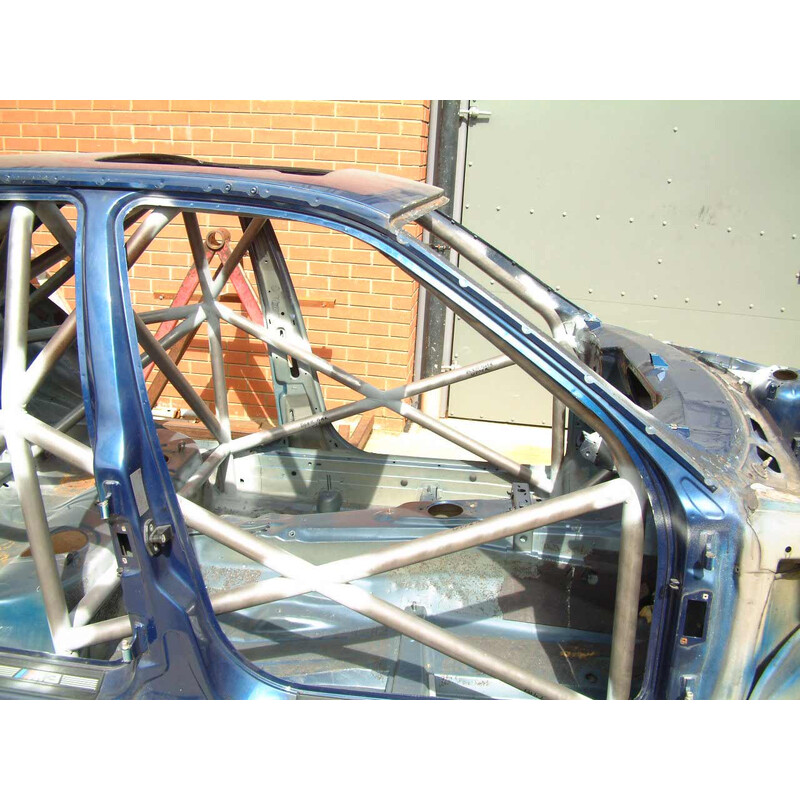 Custom Cages Multipoint Weld-In Roll Cage for BMW E36 4-Door, inc. M3 - FIA