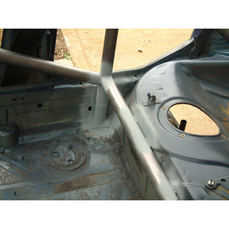 Custom Cages Multipoint Weld-In Roll Cage for BMW E36 4-Door, inc. M3 - FIA