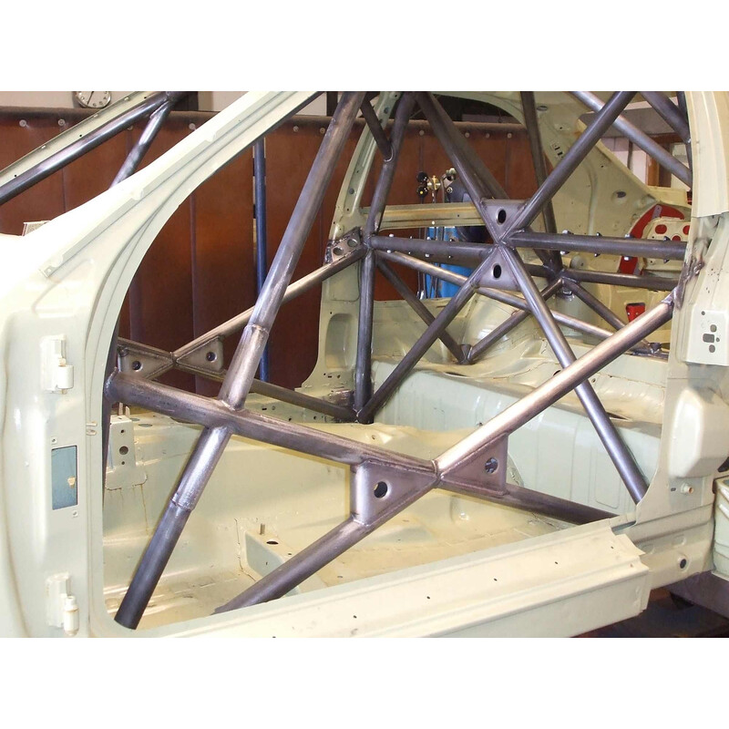 Custom Cages Multipoint Weld-In Roll Cage for BMW E36 Compact - FIA