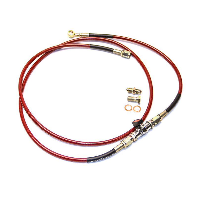 Forged Aluminium Hydraulic Handbrake Kit