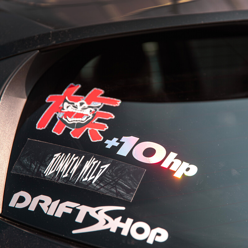 +10 hp Sticker