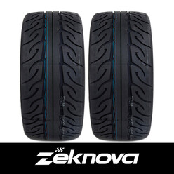 Zeknova Semi-Slick RS606 R1 225/40R18 Tyres - TW140 (pair)