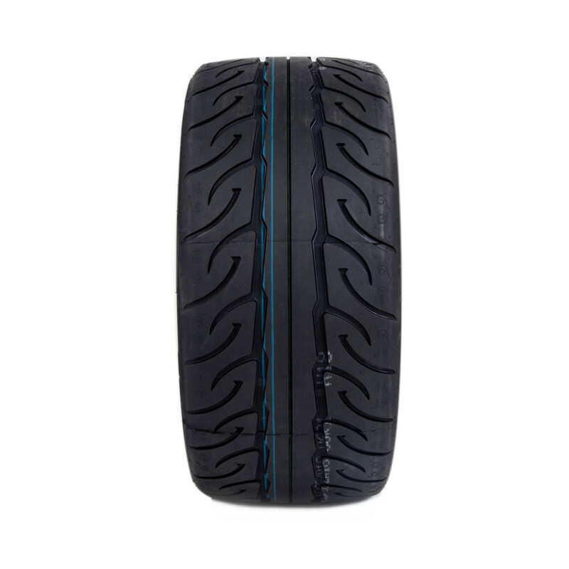 Zeknova Semi-Slick RS606 R4 205/45R17 Tyres - TW240 (pair)