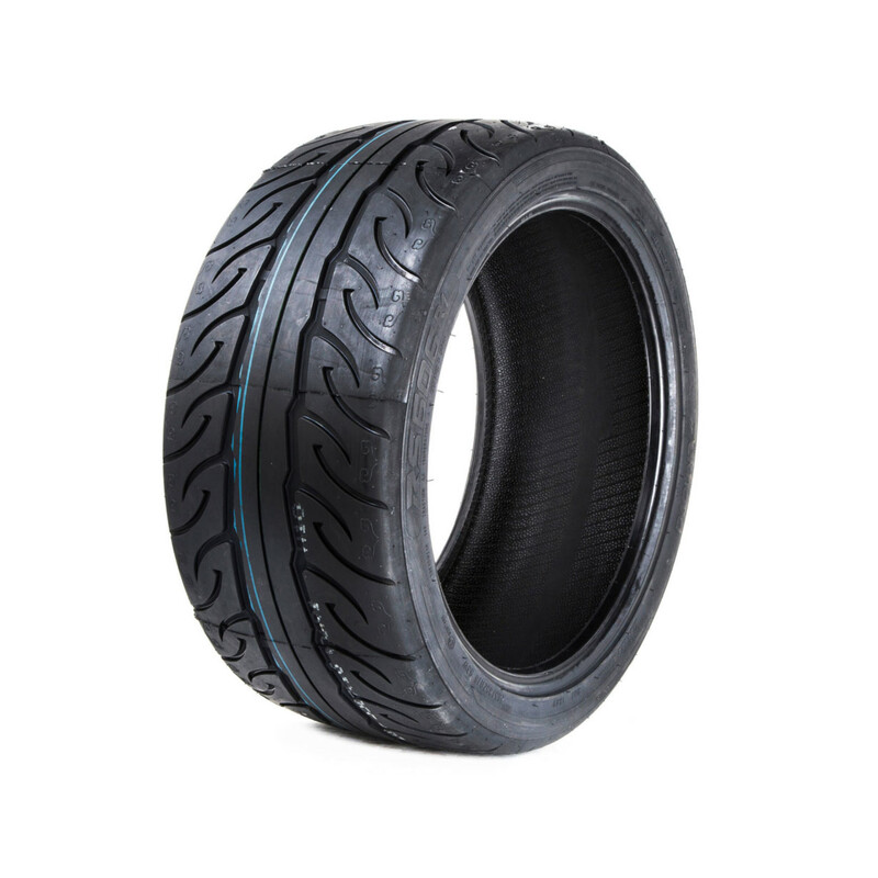 Zeknova Semi-Slick RS606 R4 225/45R17 Tyres - TW240 (pair)