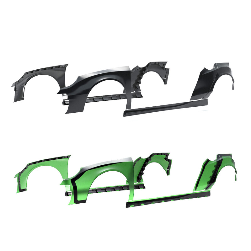 Jumdoo\u0020Wide\u0020Bodykit\u0020for\u0020Volkswagen\u0020Golf\u00206\u0020GTI\u0020\u00285\u002DDoor\u0029