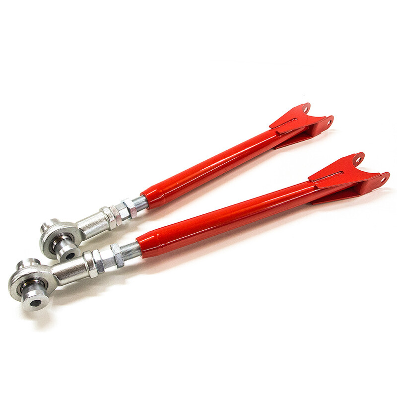 DriftMax Adjustable Rear Camber Arms for BMW E46 (inc. M3)