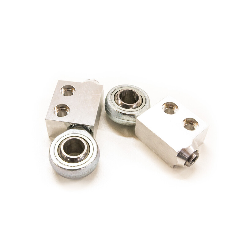 Front Control Arm Rear Uniball Bracket for BMW E30 (by pair)