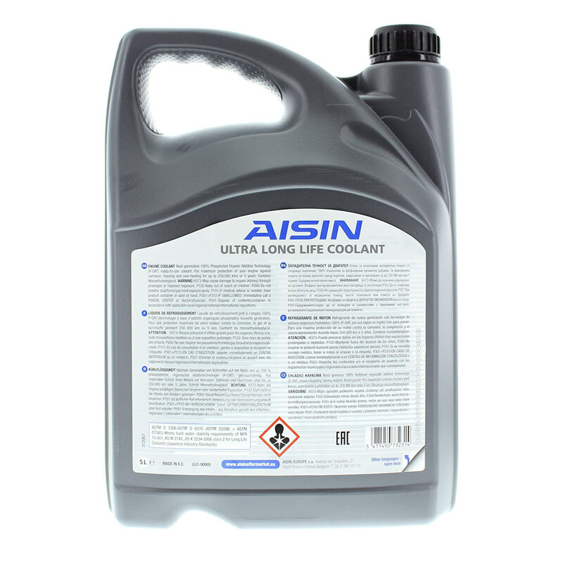 Aisin Ultra Long Life Coolant 5L