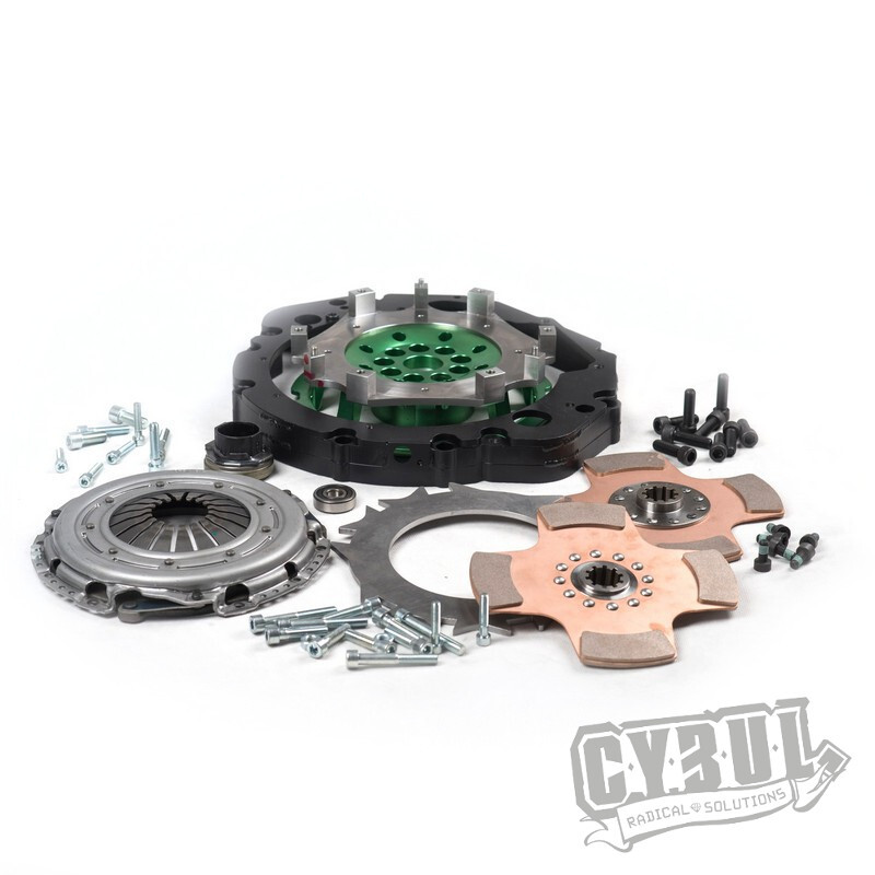 Cybul Toyota 1JZ & 2JZ Clutch Kit for BMW M57N Gearbox