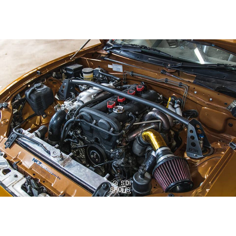 Cybul Front Strut Bar for Mazda MX-5 NA & NB