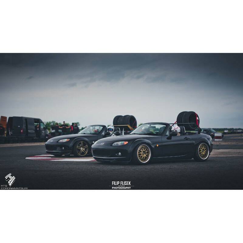 Cybul Wheel Rack for Mazda MX-5 NC