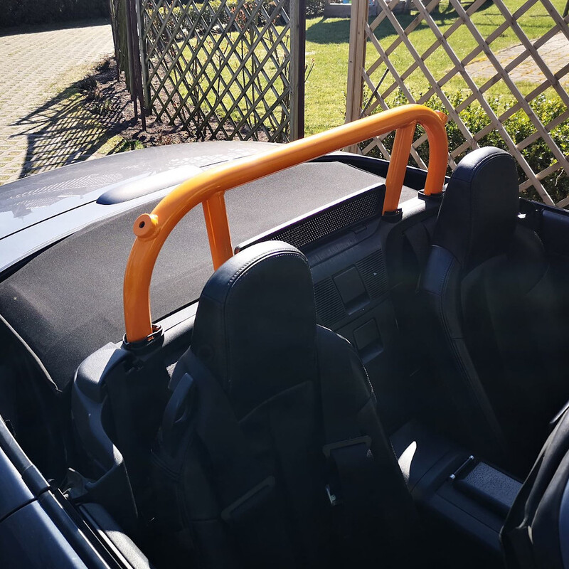 Cybul Roll Bar Windscreen Extension for Mazda MX-5 NC ST