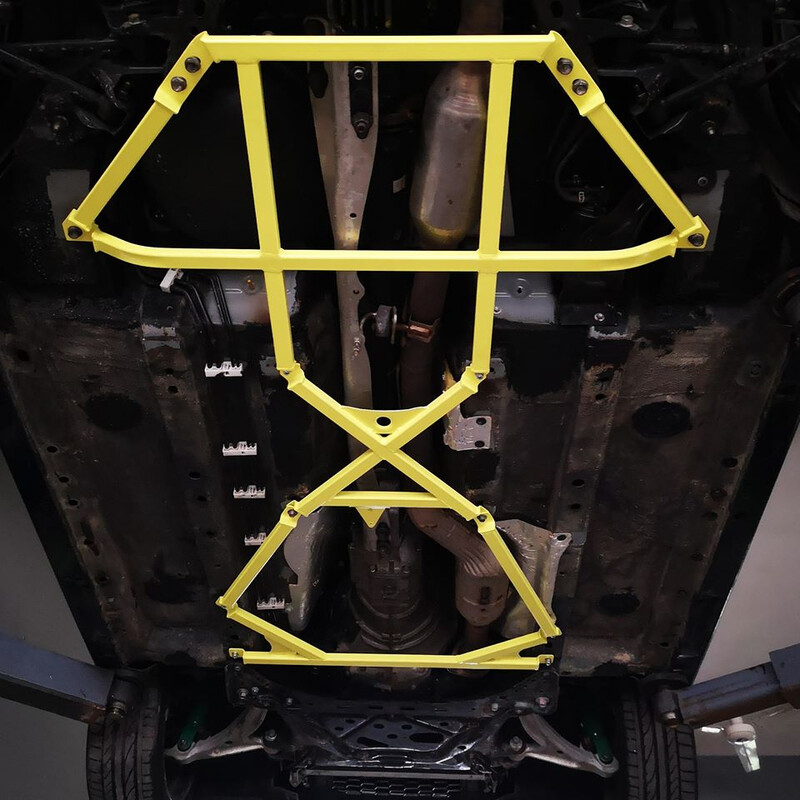 Cybul Lower Connecting Strut Bars for Mazda MX-5 NC
