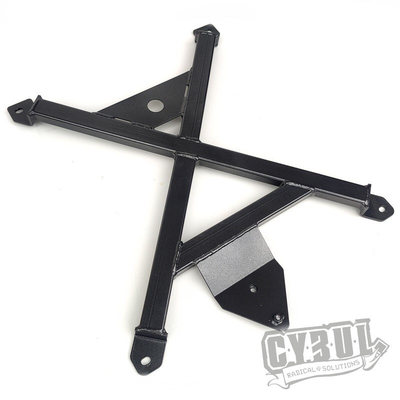 Lower X-Brace for Mazda MX-5 NC