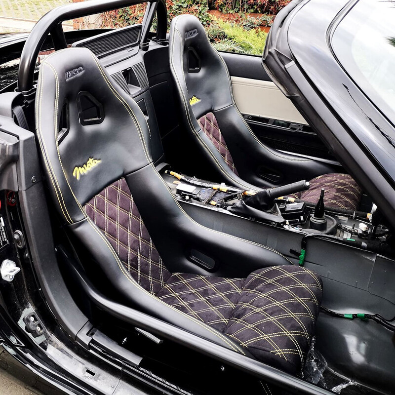 Cybul Bucket Seat Mounts for Mazda MX-5 NC