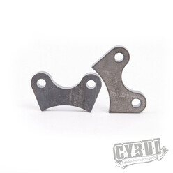 Extra Rear Calipers Weld-In Adapters for BMW E30 (Cybul)