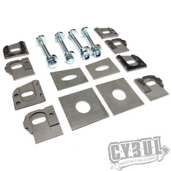 Rear Subframe Modification Kit for BMW E30