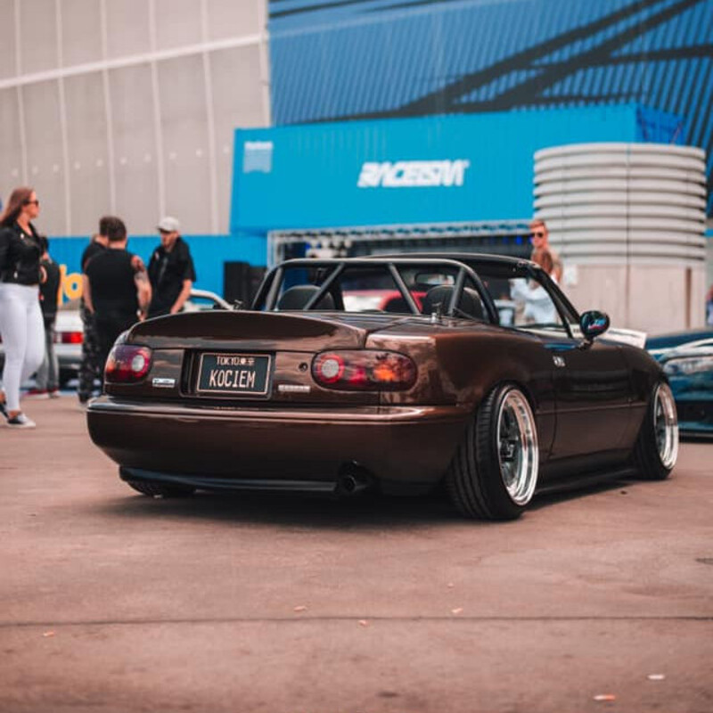 Cybul V Roll Bar for Mazda MX-5 NA