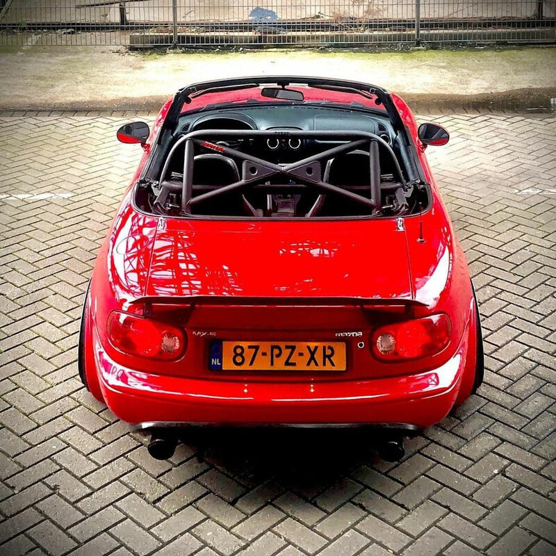 Cybul X Roll Bar for Mazda MX-5 NA