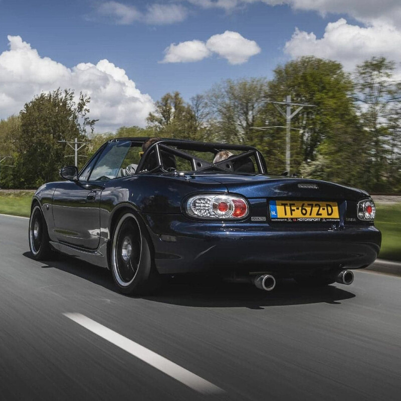 Cybul X Roll Bar for Mazda MX-5 NA